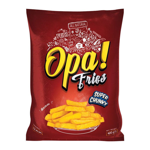 OPA FRIES SUPER CHUNKY 900G