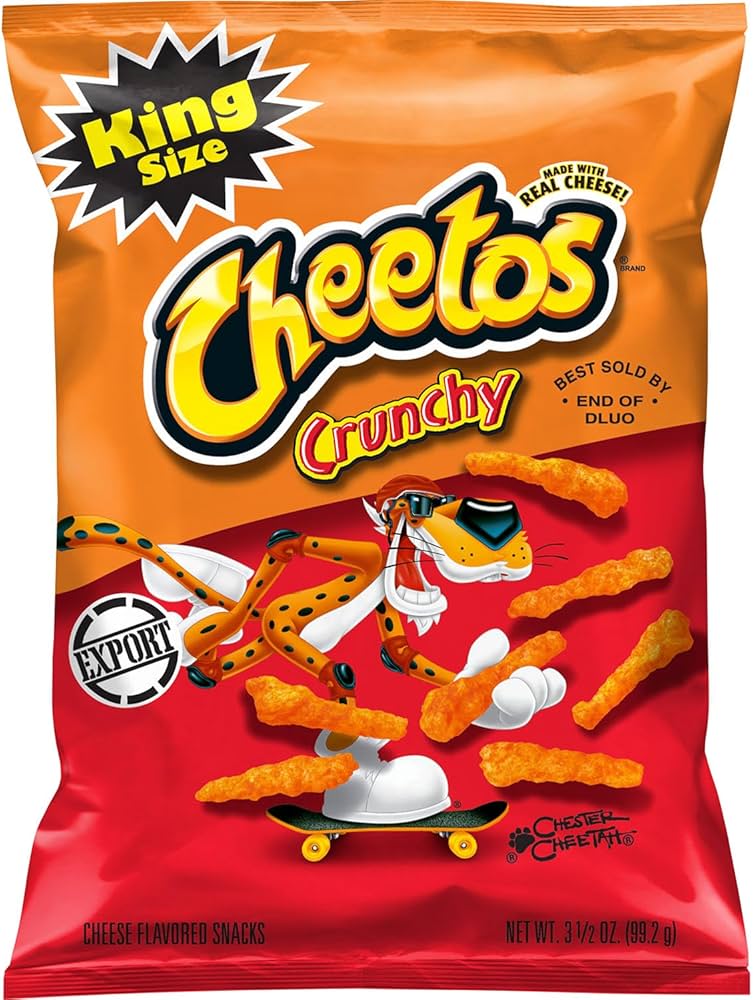 CHEETOS 99G CRUNCHY
