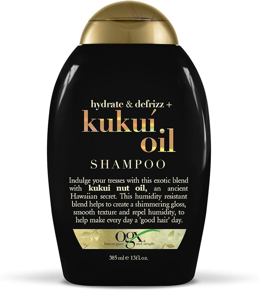 OGX SHAMPOO 385ML (KUKUI OIL)