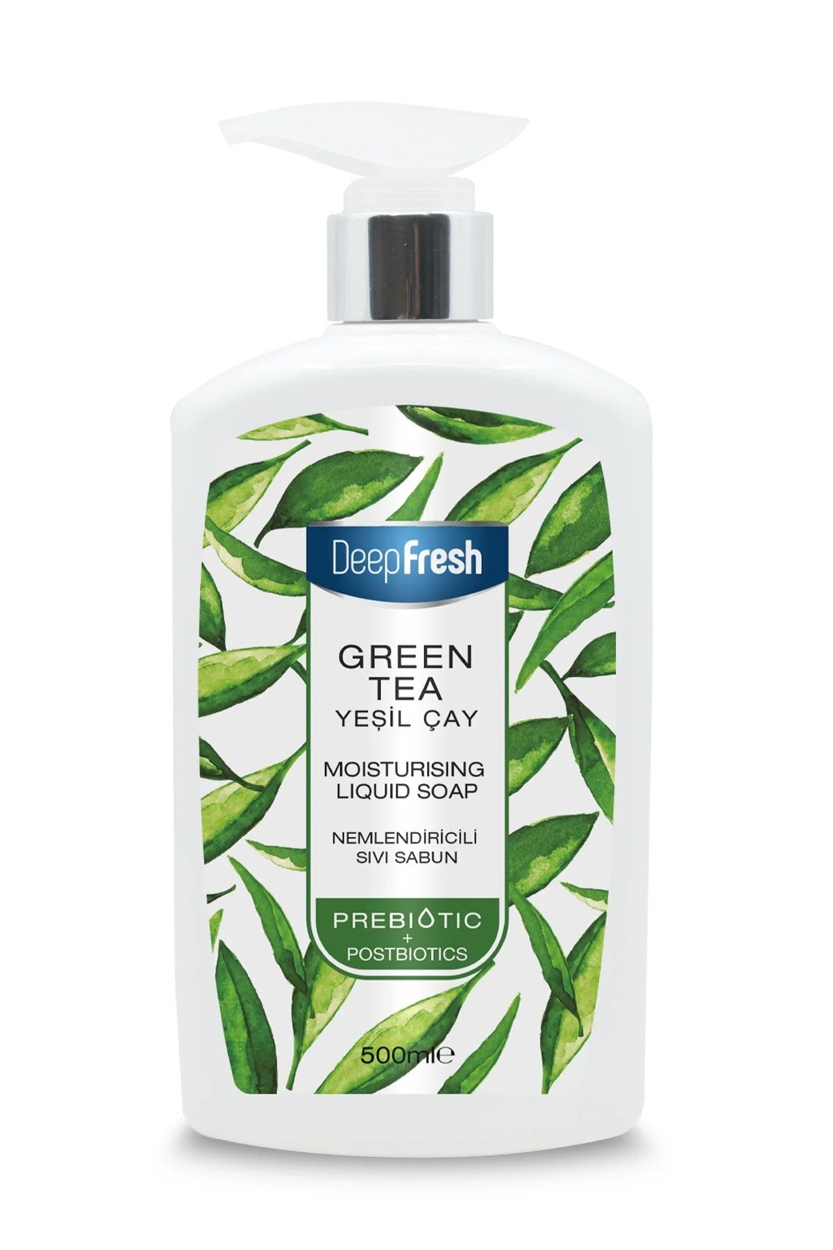 DEEPFRESH HAND WASH 500ML (GREEN TEA)