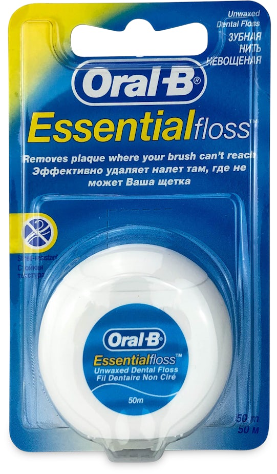 ORAL-B ESSENTIAL FLOSS