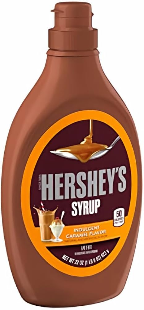 HERSHEYS SYRUP CARAMEL 623 GM