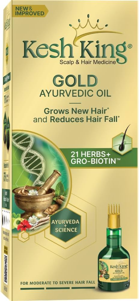 KESH KING HERBAL  HAIR OIL 100ML