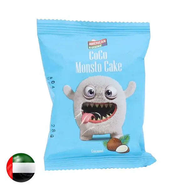 AMERICAN KUISINE COCO MONSTO CAKE 28 GM