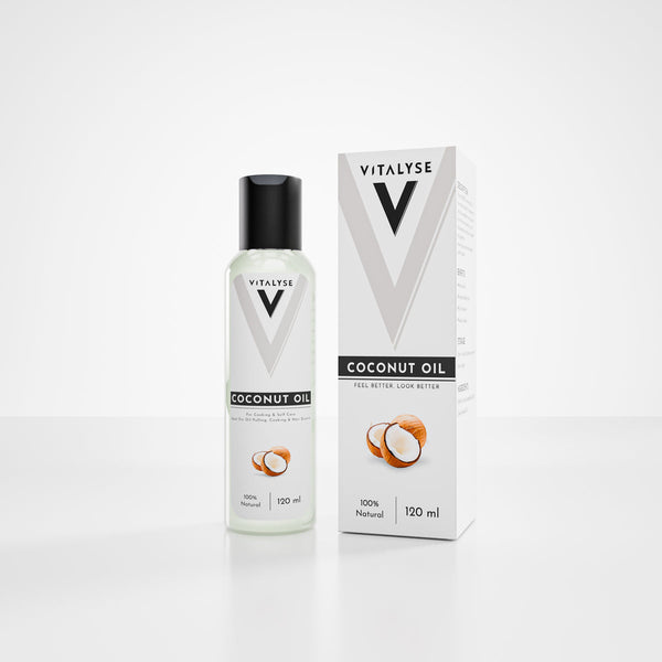 VITALYSE COCONUT OIL 120ML