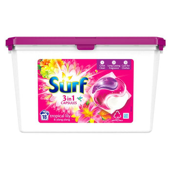 SURF 3IN1 CAP  TROPICAL LILY (18)S