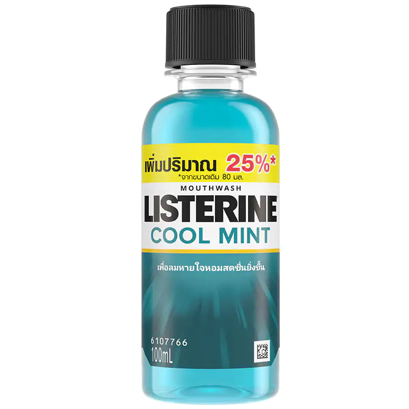 LISTERINE MOUTH WASH 100ML (MINT)