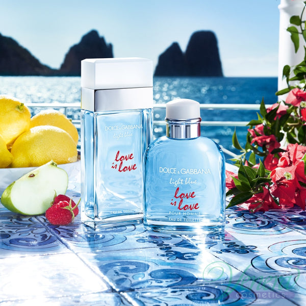 D-G LOVE IS LOVE HOMME EDT 125ML