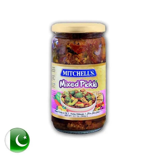 MITCHELLS MIXED PICKLE 360G