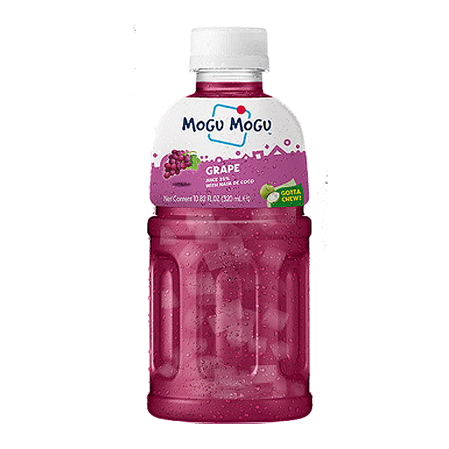 MOGU MOGU 320ML GRAPE