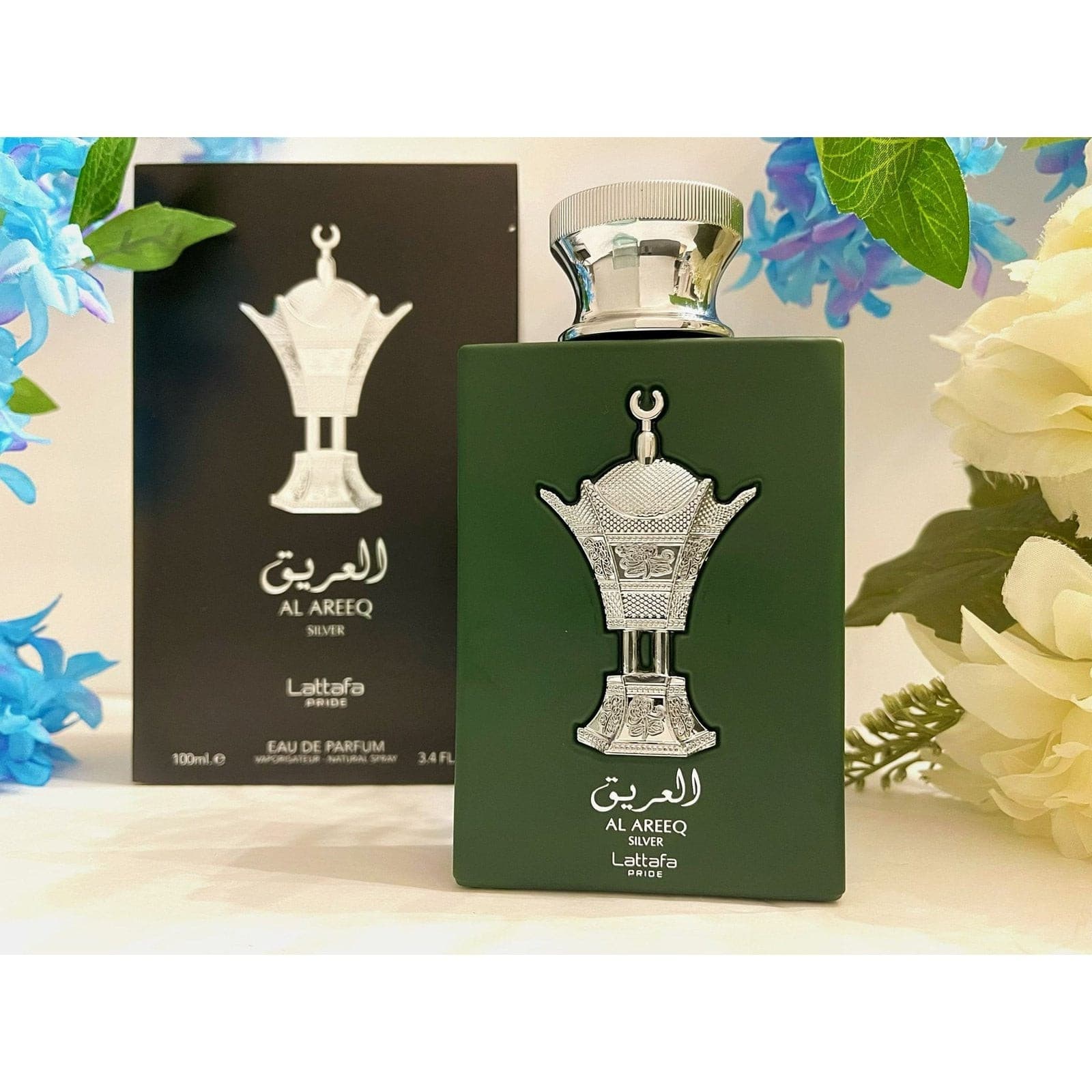 AL AREEQ SILVER 100ML