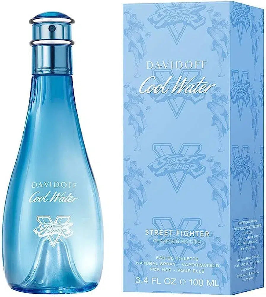 COOL WATER STREET FIGHTER 100ML