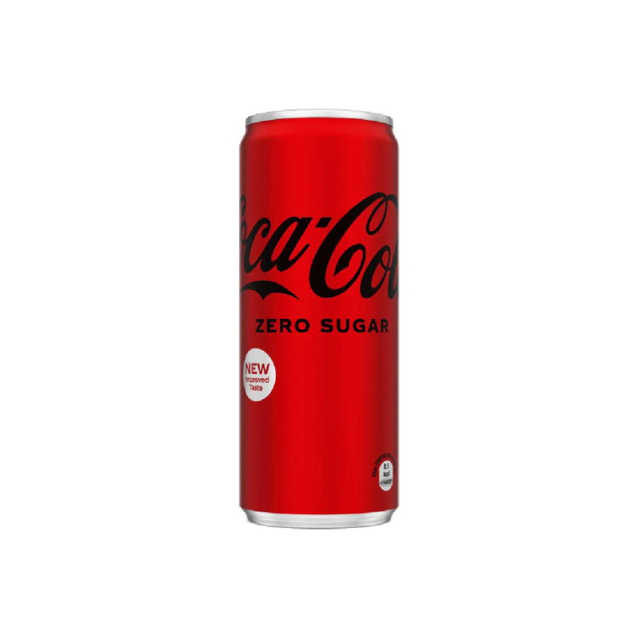 COKE ZERO TIN 250ML