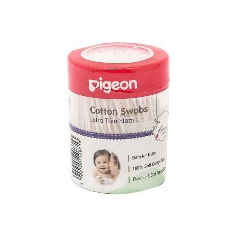 PIGEON COTTON SWABS (THIN) 200S