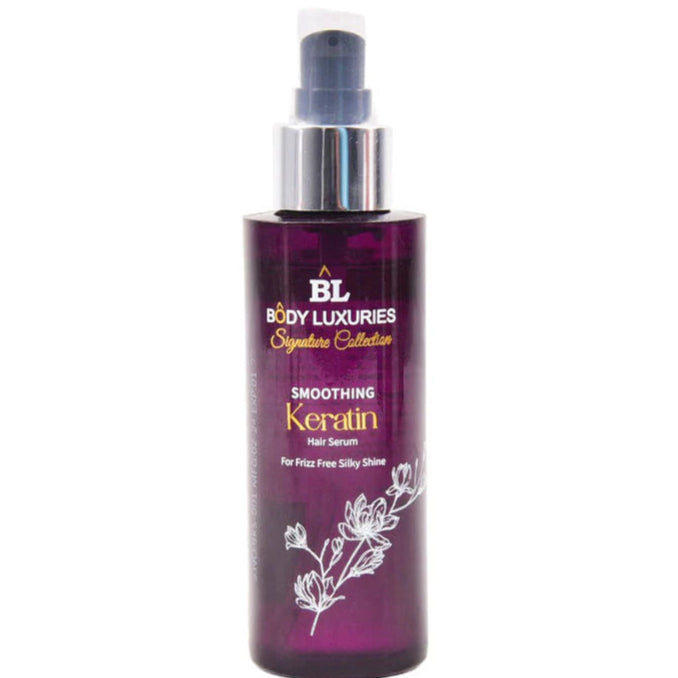 BODY LUXURIES HAIR SERUM 120ML (KERATIN)