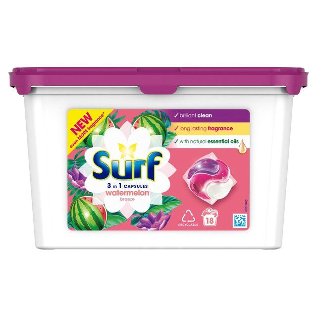 SURF 3IN1 CAP (WATERMELON) 18S