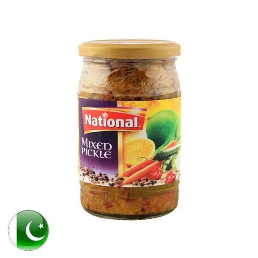 NATIONAL HYDRABADI MIXED PICKLE 370G