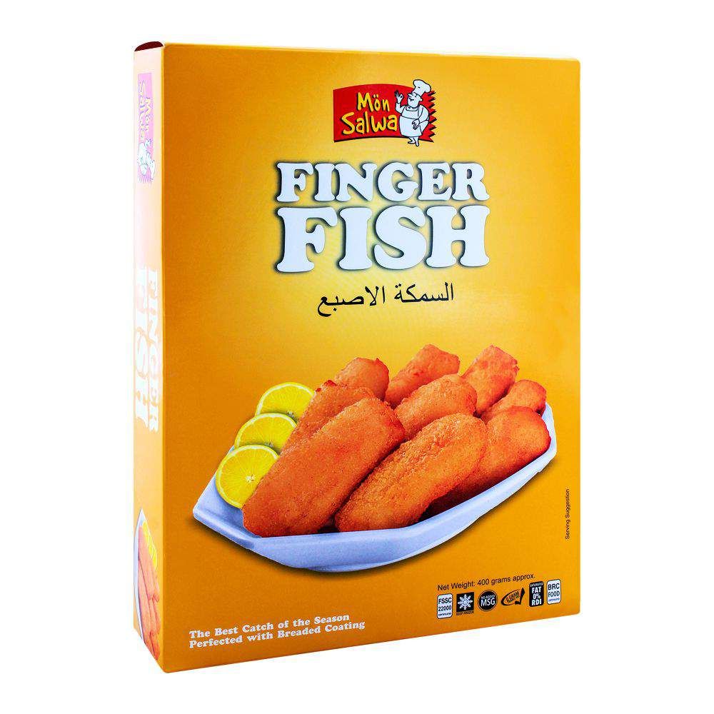 MONSALAWA FINGER FISH 400GM
