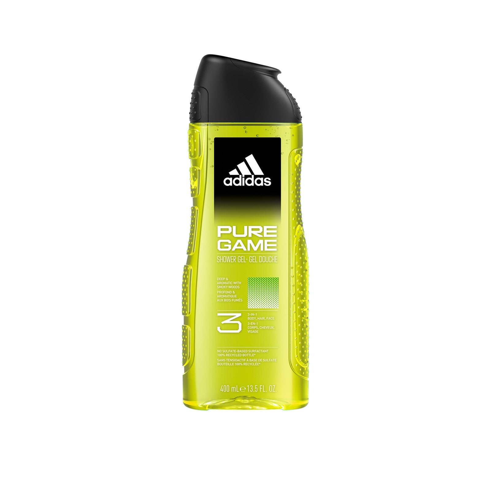ADIDAS SHOWER GEL 400ML (PURE)
