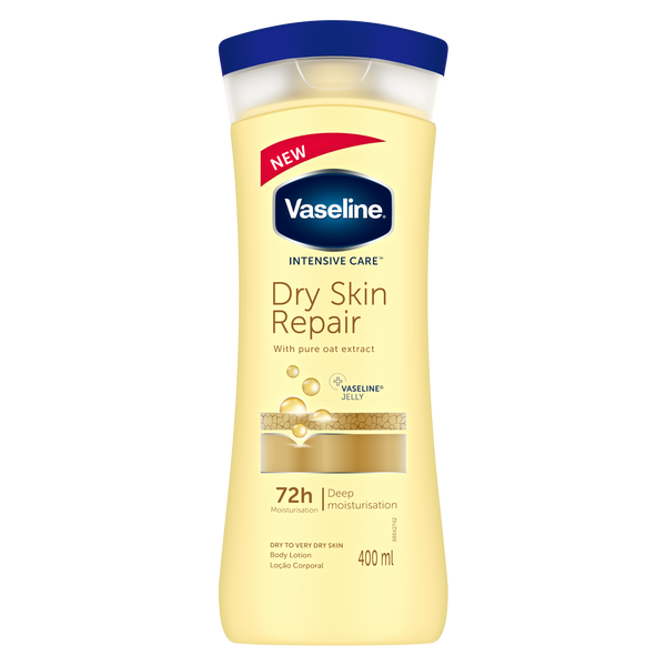 VASELINE BODY LOTION 400ML (DRY SKIN)