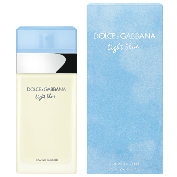 D-G LIGHT BLUE 100ML EDT