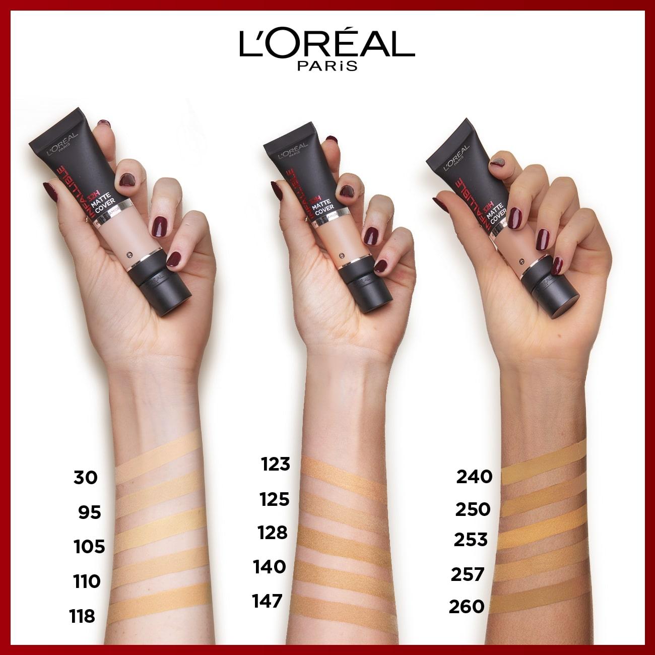 LOREAL INFAILLIBLE BASE (118)