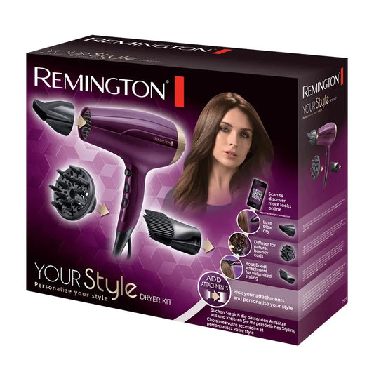 REMINGTON HAIR DRYER KIT(5219)