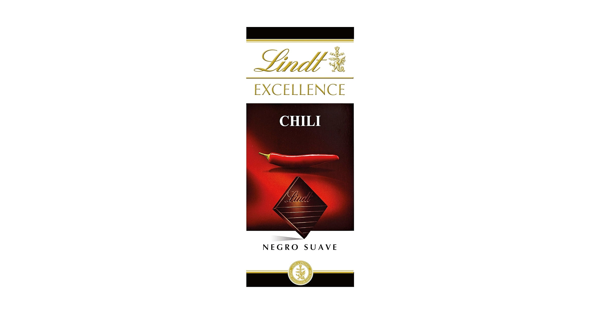 LINDT EXCELLENT BAR 100G (CHILLI)