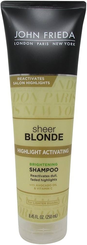 JOHN FRIEDA SHAMPOO 250ML (SHEER)