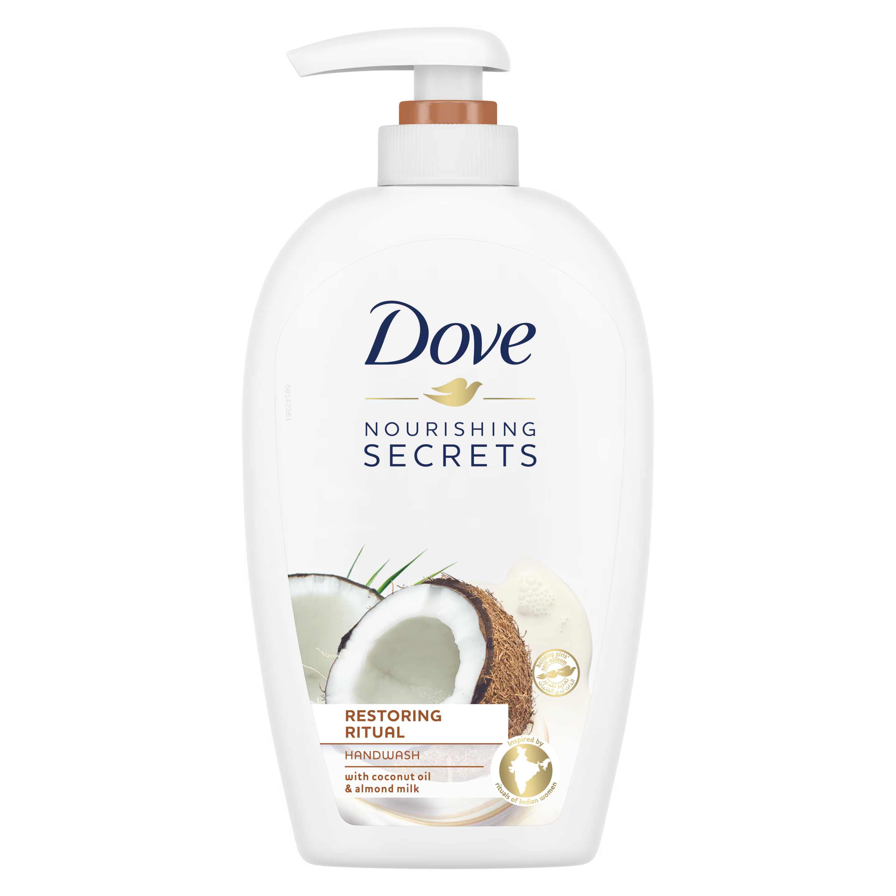 DOVE HANDWASH 250ML (MILK)