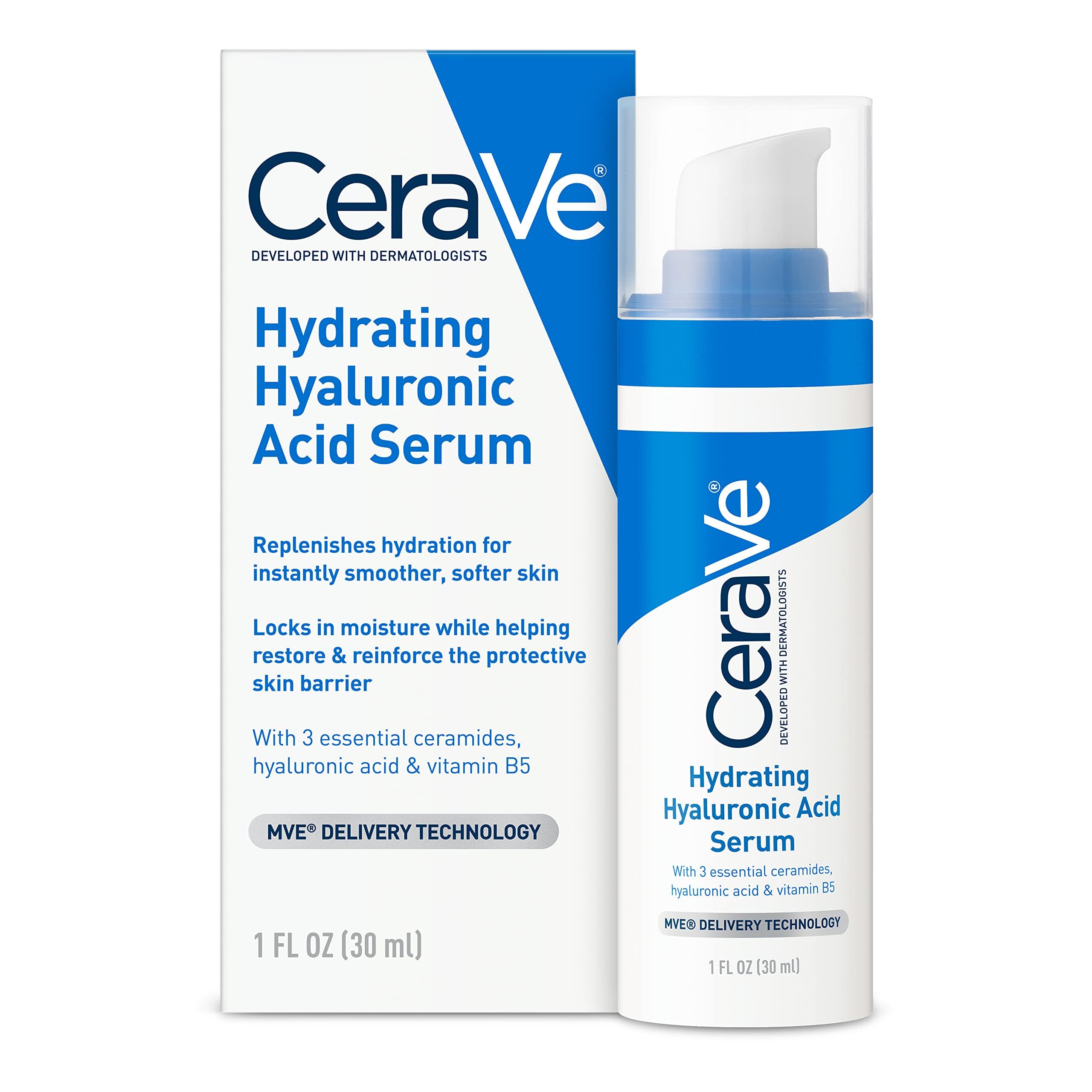 CERAVE HYDRATING HYALURONIC ACID SERUM  30ML