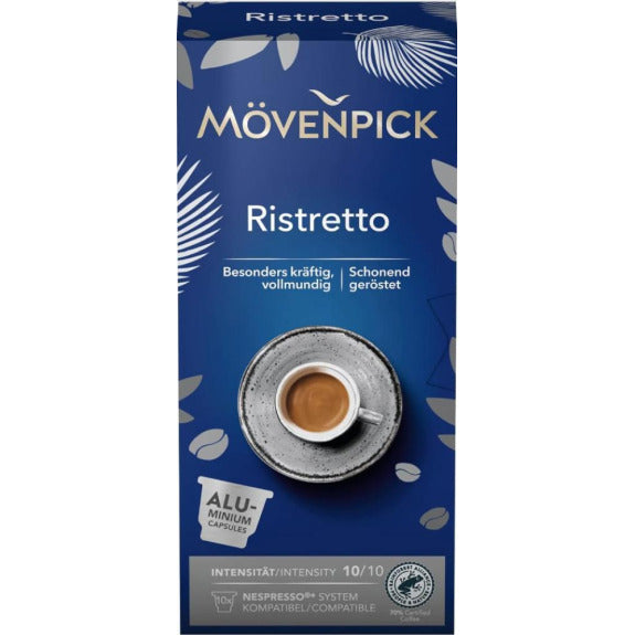 MOVENPICK RISTRETTO PODS 55G