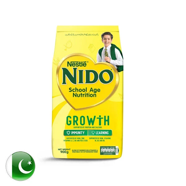 NESTLE NIDO SCHOOL AGE  GROWTH 650G
