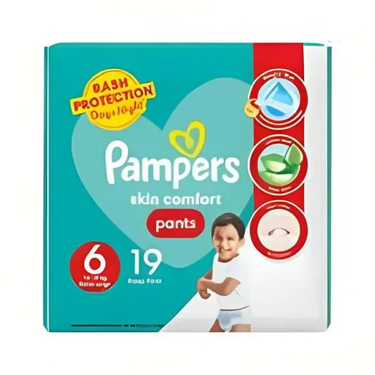 PAMPERS PANTS MP SIZE 6
