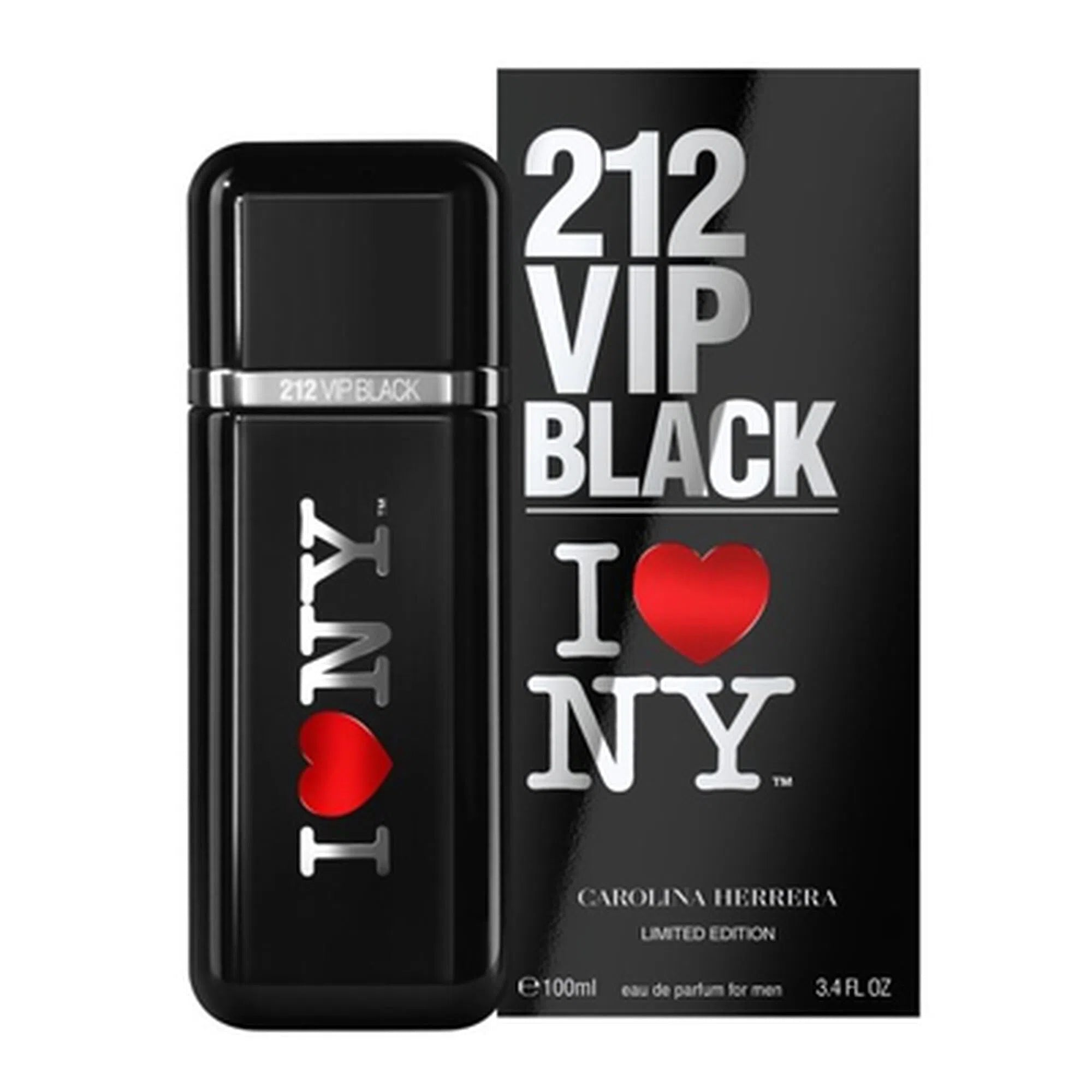 212 VIP BLACK (I LOVE NY) EDP 100ML