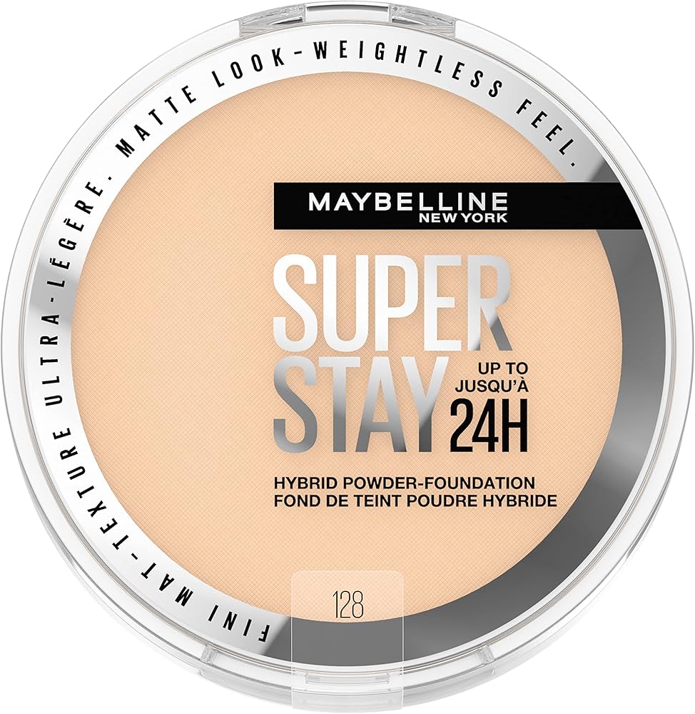 LOREAL INF LASTING POWDER (128)