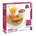 BIG BIRD CLASSIC BURGER PATTIES 960G