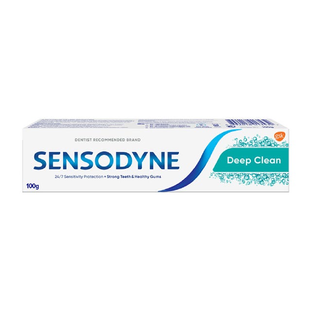 SENSODYNE T-P 100G (DEEP CLEAN)