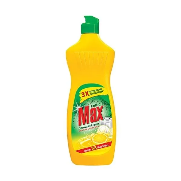 LEMON MAX LIQUID 475ML BOTTLE
