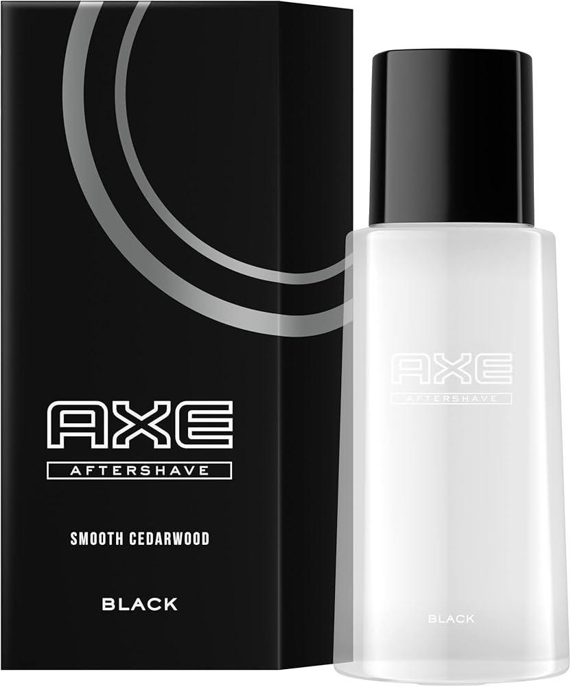 AXE AFTER SHAVE 100ML (BLACK)