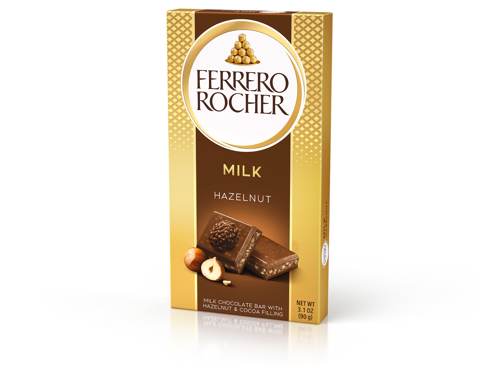FERRERO ROCHER HAZELNUT MILK CHOCO 90G