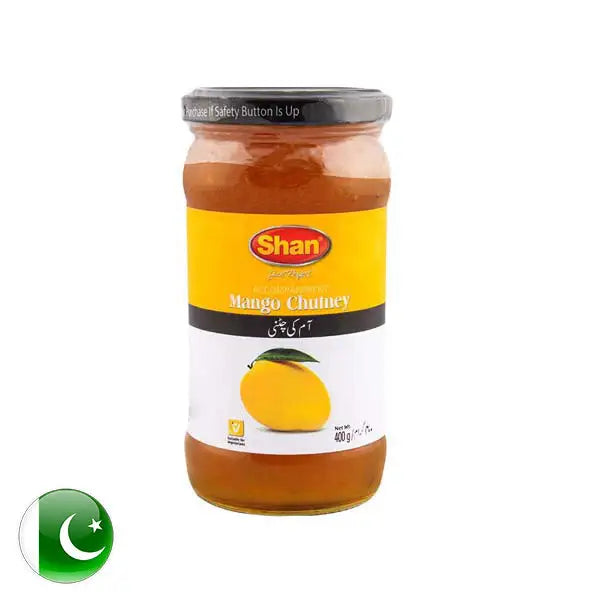 SHAN MANGO CHUTNEY 400G