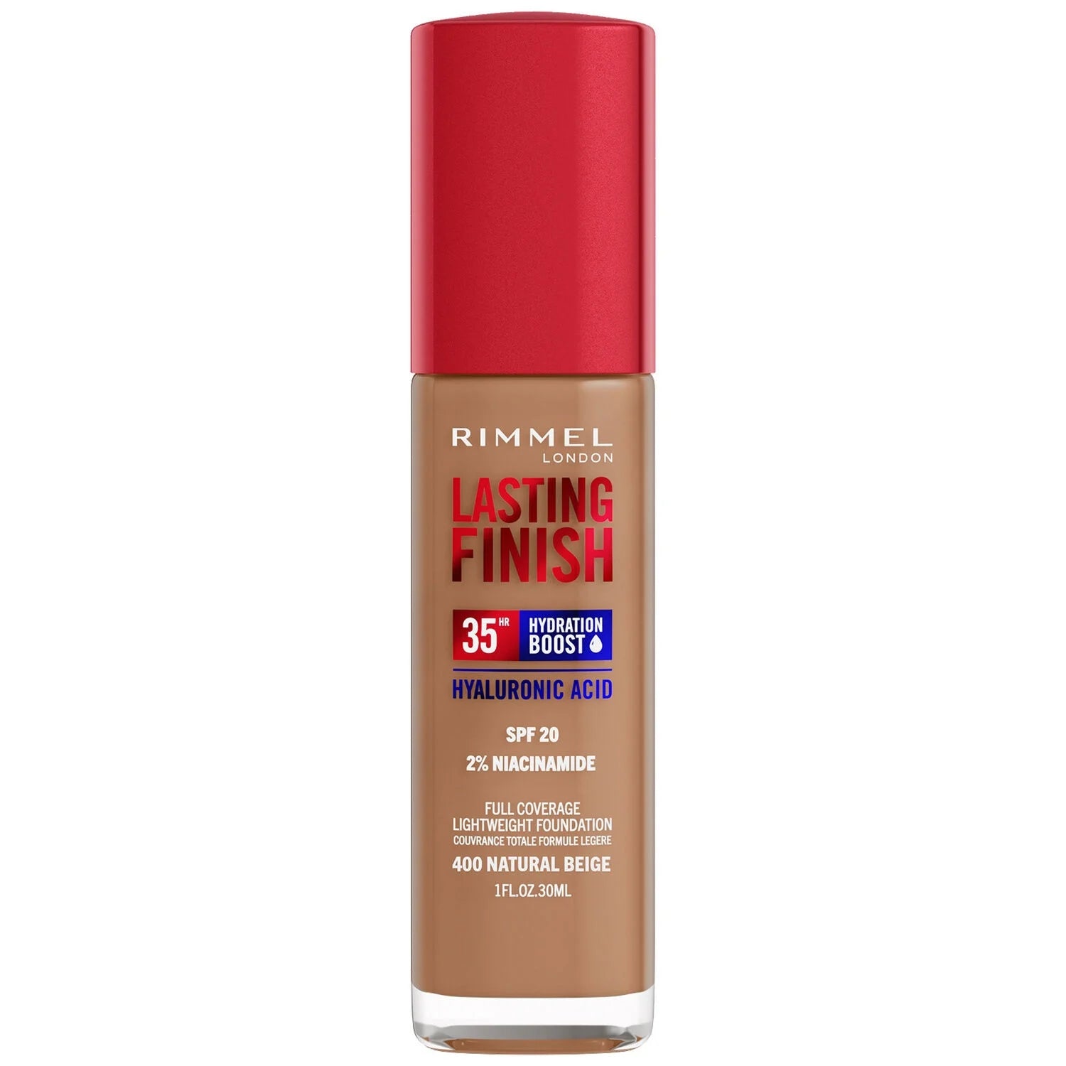 RIMMEL LASTING FINISH FDT 25hr (400)