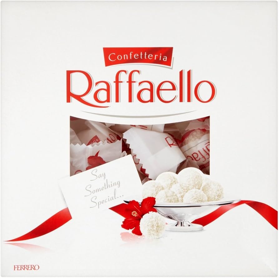 CONFETTERIA RAFFAELLO GIFT 240G