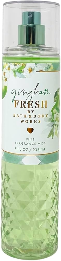 BATH & BODY WORKS MIST 236ML (FRESH)