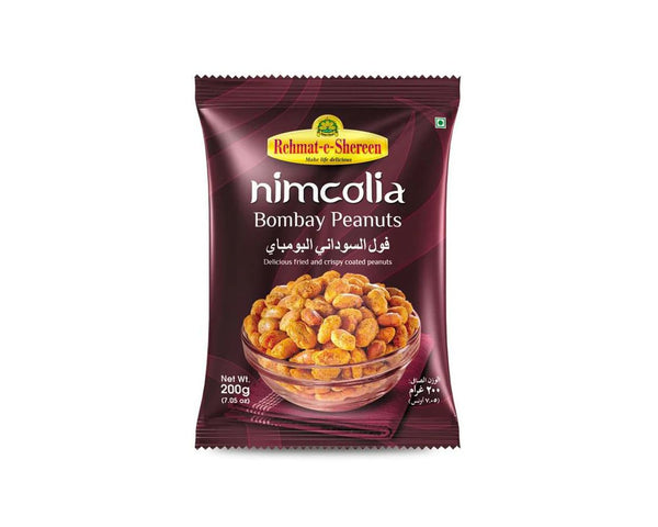 REHMAT E SHEREEN NIMCOLIA 100G (PEANUTS)