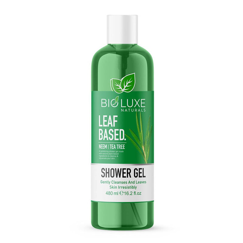 BIOLUXE SHOWER GEL 480ML (LEAF)
