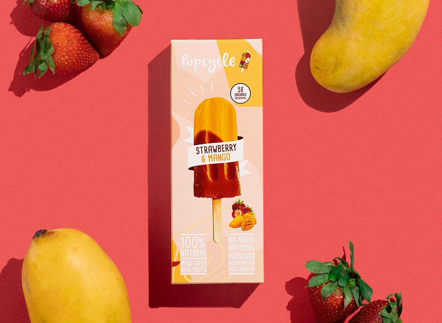 POPCYCLE STRAWBERRY - MANGO