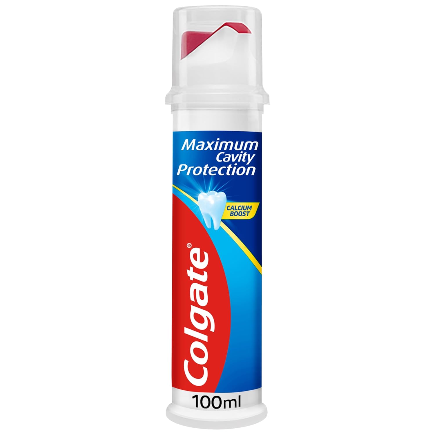 COLGATE PUMP (IRELAND) 100ML (CAVITY)