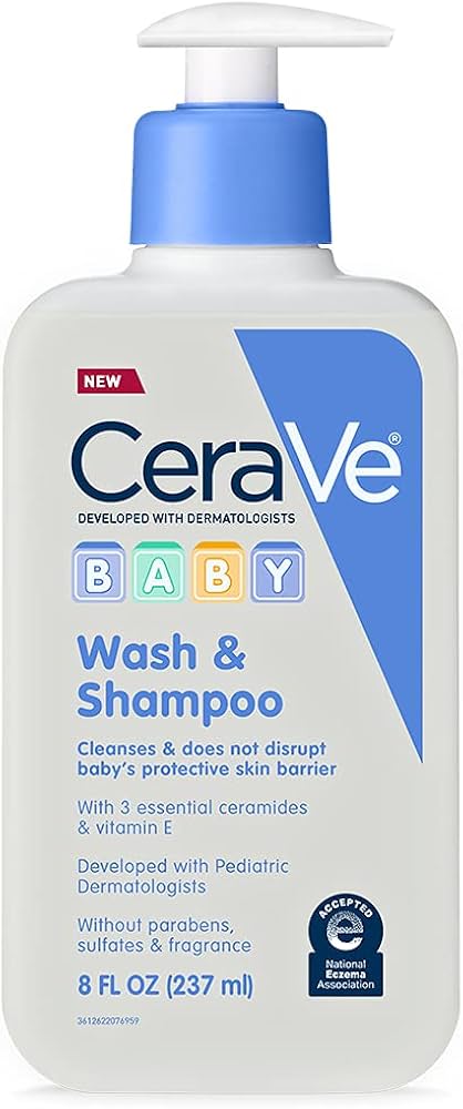 CERAVE BABY WASH & SHAMPOO 237ML